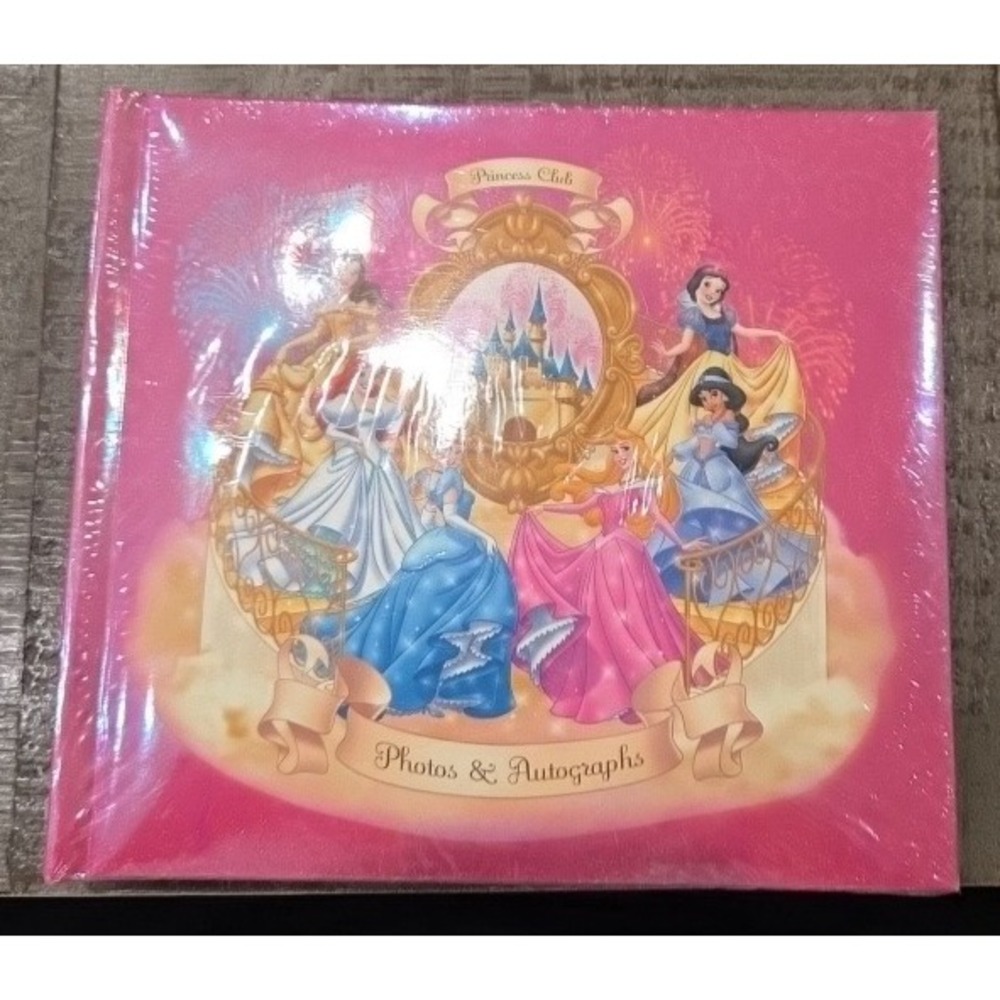 Vintage 2006 Disney Princess Photo & Autograph Book New Sealed Walt Disney World